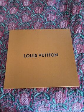 Louis Vuitton Orange Gift Box